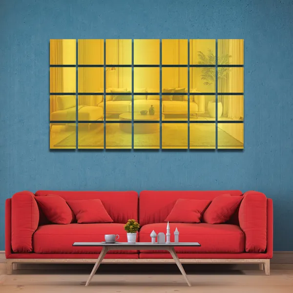 Golden_Square_Acrylic_Wall_Mirror_Stickers_Pack_Of_30