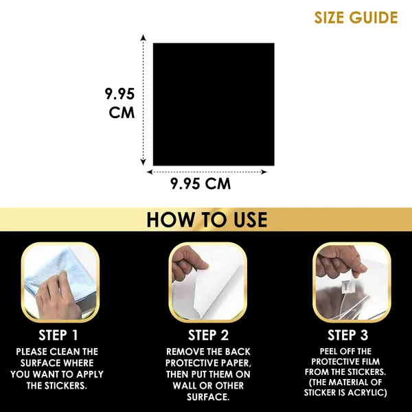 Golden_Square_Acrylic_Wall_Mirror_Stickers_Pack_Of_30