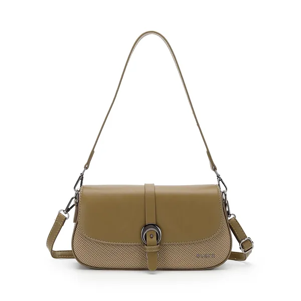 Beige_Leather_Textured_Flap_Shoulder_Bag_for_Women