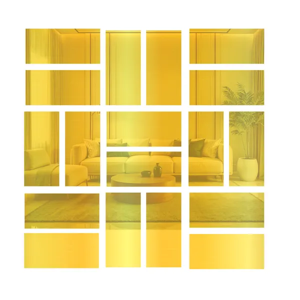 Golden_Ractangle_Acrylic_Wall_Mirror_Stickers_Pack_Of_24