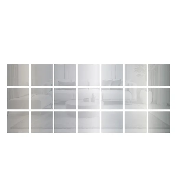 Silver_Square_Acrylic_Wall_Mirror_Stickers_Pack_Of_24