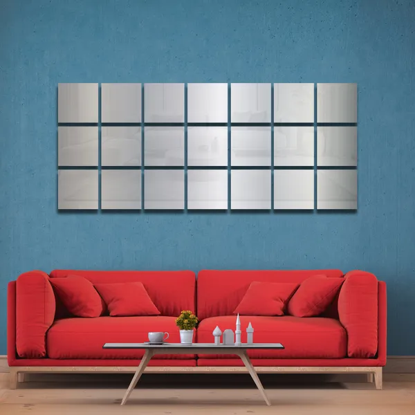 Silver_Square_Acrylic_Wall_Mirror_Stickers_Pack_Of_24