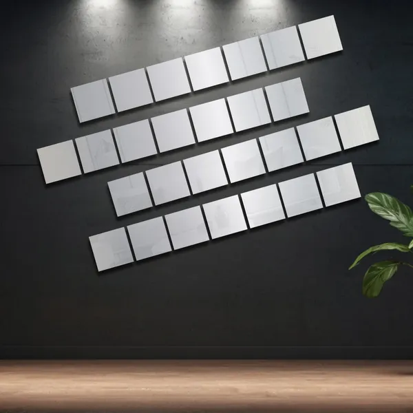 Silver_Square_Acrylic_Wall_Mirror_Stickers_Pack_Of_24