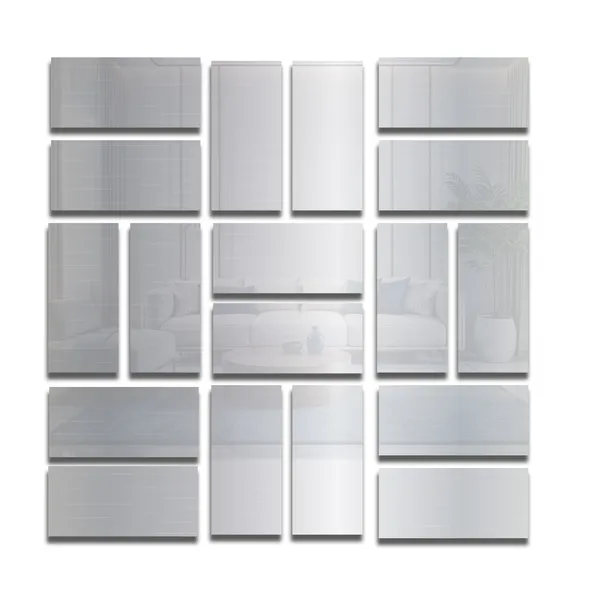 Silver_Ractangle_Acrylic_Wall_Mirror_Stickers_Pack_Of_30