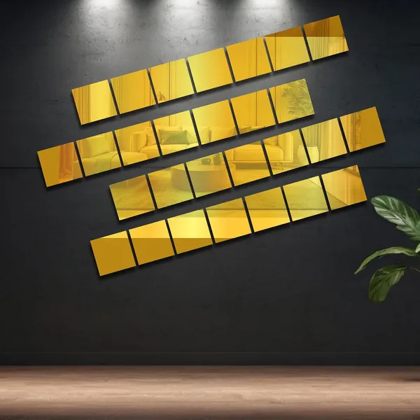Golden_Square_Acrylic_Wall_Mirror_Stickers_Pack_Of_24_Color_Wall_Mirror_Diy_Wall_Decoration_For_Bedroom_And_Living_Room