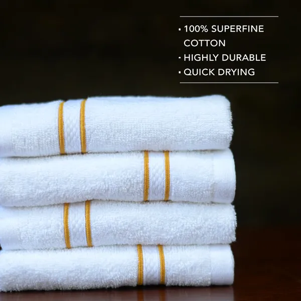 White_Cording_Face_Towels_(Set_Of_4)