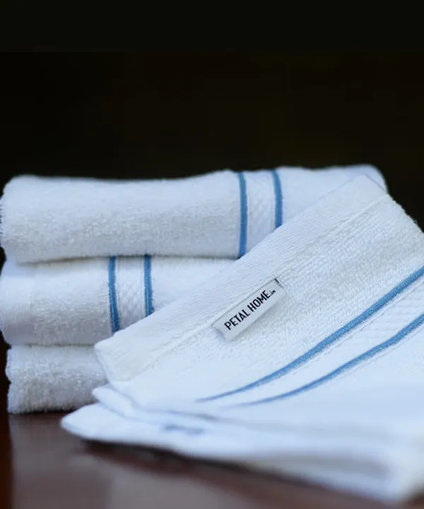 White_Cording_Face_Towels_Soft_Absorbent_Quick_Dry_100_Percent_Cotton_Towels_33X33_Cm_For_Face_Hand_Gym_Travel_Skincare_And_Lightweight_Durable_Cotton_Face_Towel_Set_(Set_Of_4)