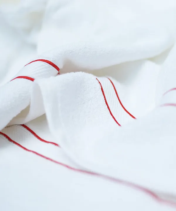 White_Cording_Hand_Towels_100_Percent_Cotton_Soft_Absorbent_Quick_Dry_Towels_41_X_66_Cm_16_X_26_In_For_Bathroom_Kitchen_Face_Spa_Gym_Travel_And_Lightweight_Durable_Cotton_Hand_Towel_Set_(Set_Of_2)