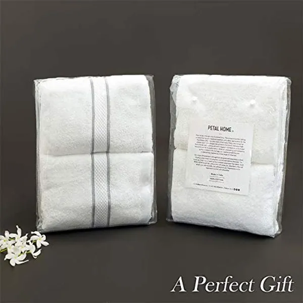 White_Cording_Hand_Towels_100_Percent_Cotton_Soft_Absorbent_Quick_Dry_Towels_41_X_66_Cm_16_X_26_In_For_Bathroom_Kitchen_Face_Spa_Gym_Travel_Daily_Use_Durable_Cotton_Hand_Towel_Set_(Set_Of_2)