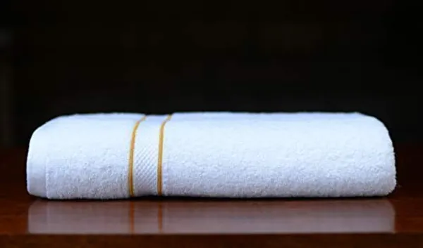 White_Premium_Cording_Bath_Towels_(Set_Of_5)