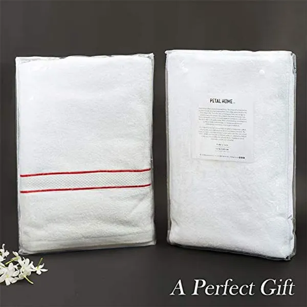 White_Cording_Bath_Towels_Set_Soft_Absorbent_Quick_Dry_100_Percent_Cotton_Towels_70X140_Cm_28X55_In_For_Bathroom_Spa_Hotel_Gym_Luxury_Use_Skin_Friendly_Machine_Washable_Cotton_Bath_Towels_(Set_Of_5)