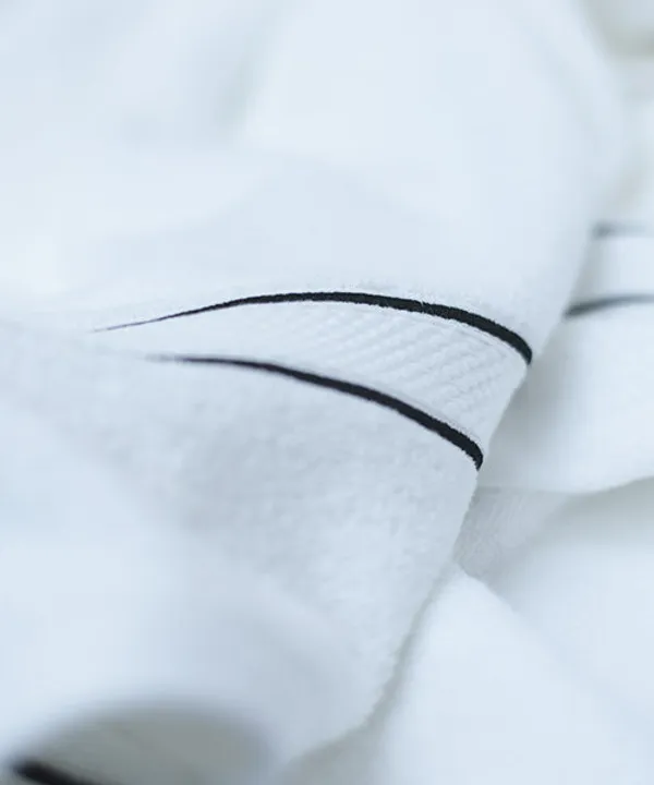 White_Cording_Bath_Towel_Soft_Absorbent_Quick_Dry_100_Percent_Cotton_Towels_70X140_Cm_28X55_In_For_Bathroom_Travel_(Set_Of_5)