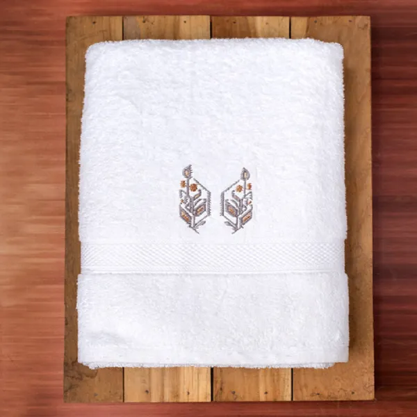 White_Hooghly_Embroider_Ultralux_Bath_Towels