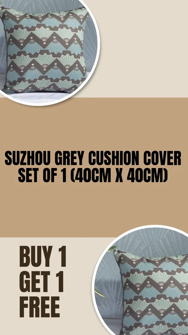 Green_Printed_Cushion_Covers_Set,_Suzhou_100_Percent_Cotton_Cushion_Covers_16X16_Inch_(Set_Of_2)
