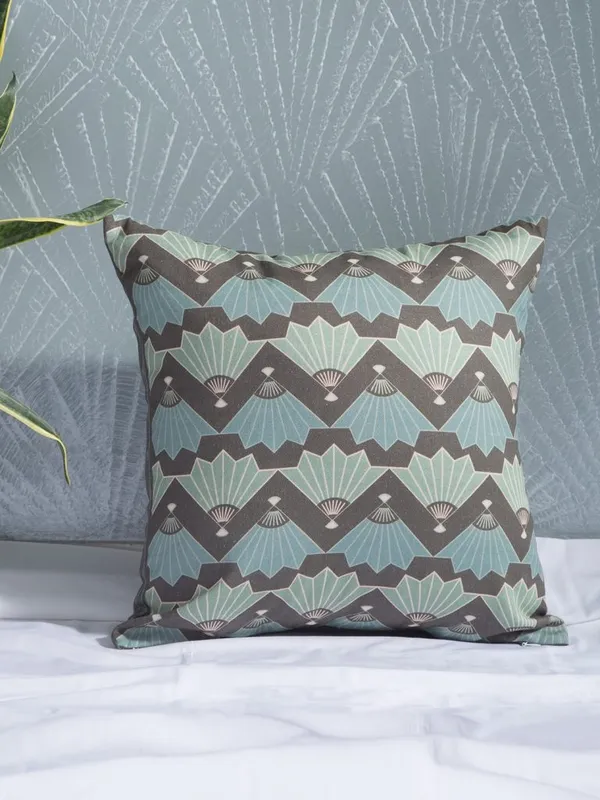 Green_Printed_Cushion_Covers_Set,_Suzhou_100_Percent_Cotton_Cushion_Covers_16X16_Inch_(Set_Of_2)