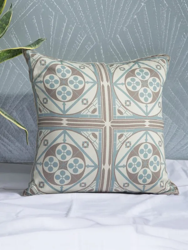 Brown_Printed_Cushion_Cover,_Strasbourg_Design_100_Percent_Cotton_Single_Cushion_Cover_16X16_Inch