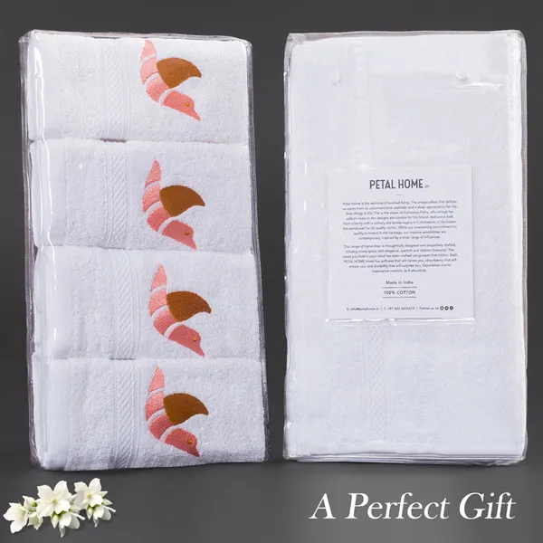 Off_White_Gondi_Bird_Embroidery_Ultralux_Face_Towels__Soft_Absorbent_Premium_Cotton_Towels_33X33_Cm_For_Face_Hands_Skincare_Spa_Travel__(Set_Of_4)