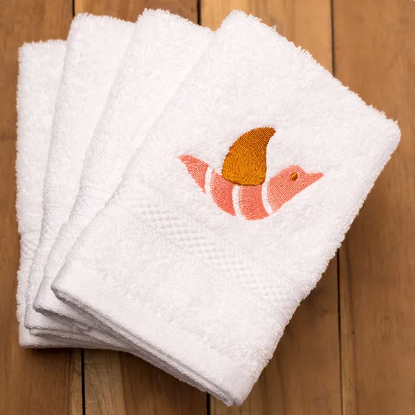 Off_White_Gondi_Bird_Embroidery_Ultralux_Face_Towels__Soft_Absorbent_Premium_Cotton_Towels_33X33_Cm_For_Face_Hands_Skincare_Spa_Travel__(Set_Of_4)