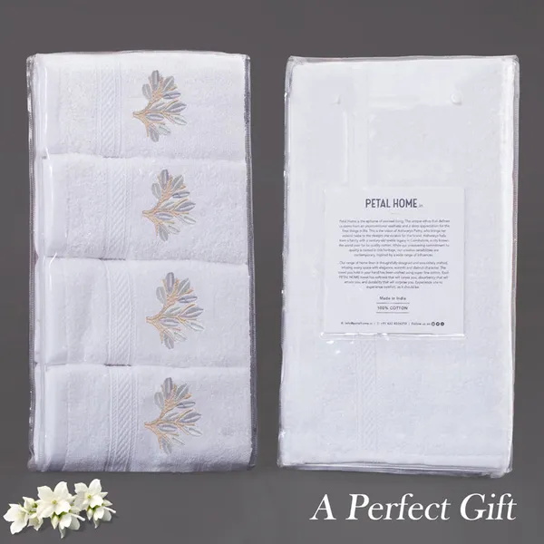Off_White_Gondi_Tree_Embroidered_Ultralux_Face_Towels_Soft_Absorbent_Premium_Cotton_Towels_33X33_Cm_For_Face_Hands_Skincare_Spa_Travel__(Set_Of_4)