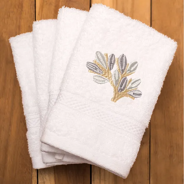 Off_White_Gondi_Tree_Embroidered_Ultralux_Face_Towels_Soft_Absorbent_Premium_Cotton_Towels_33X33_Cm_For_Face_Hands_Skincare_Spa_Travel__(Set_Of_4)