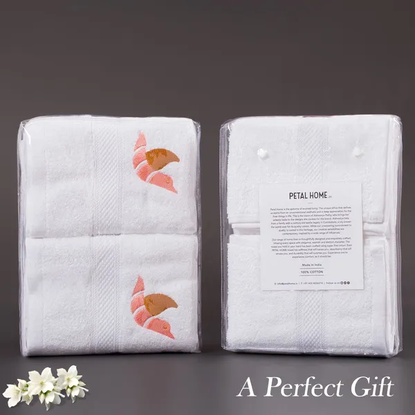 Off_White_Gondi_Bird_Embroidery_Ultralux_Hand_Towels_Soft_Absorbent_Premium_Cotton_Towels_41_X_66_Cm_16_X_26_In_For_Bathroom_Face_Guest_(Set_Of_2)