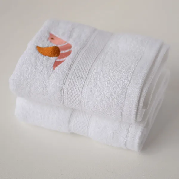 Off_White_Gondi_Bird_Embroidery_Ultralux_Hand_Towels_Soft_Absorbent_Premium_Cotton_Towels_41_X_66_Cm_16_X_26_In_For_Bathroom_Face_Guest_(Set_Of_2)