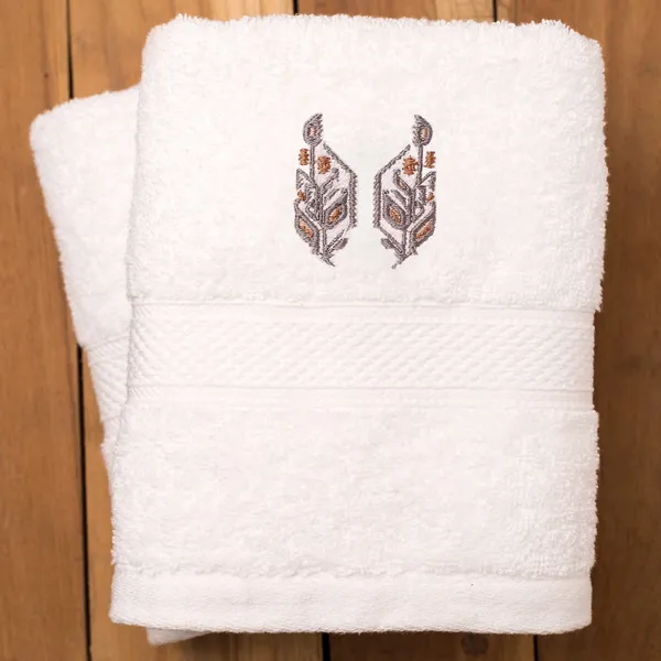 Off_White_Hooghly_Embroider_Ultralux_Hand_Towels_Soft_Absorbent_Premium_Cotton_Towels_41_X_66_Cm_16_X_26_In_For_Bathroom_Face_Guest_(Set_Of_2)