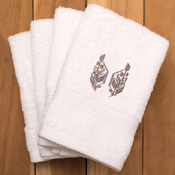 Off_White_Hooghly_Embroider_Ultralux_Face_Towels_Soft_Absorbent_Premium_Cotton_Towels_33X33_Cm_For_Face_Hands_Skincare_Spa_Travel_(Set_Of_4)