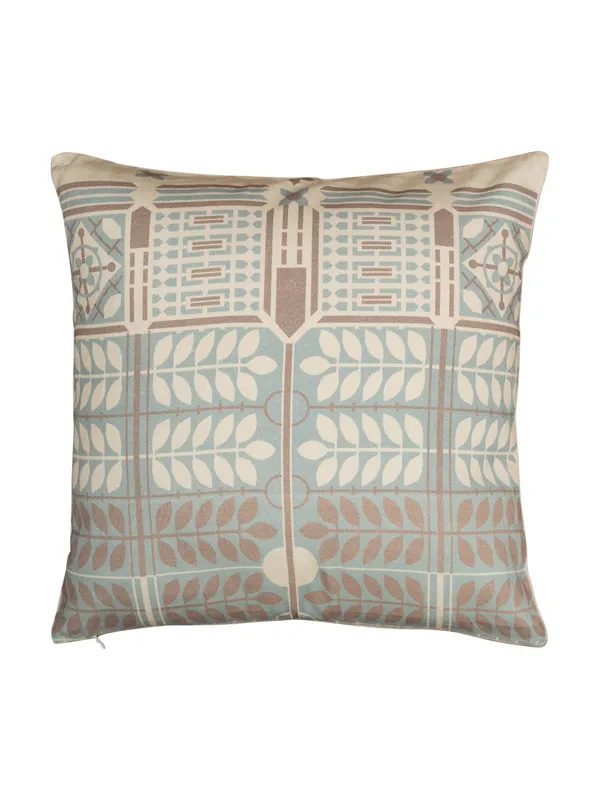 Light_Green_Printed_Set_Strasbourg_Design_100_Percent_Cotton_Cushion_Covers_16X16_Inch_(Set_Of_2)