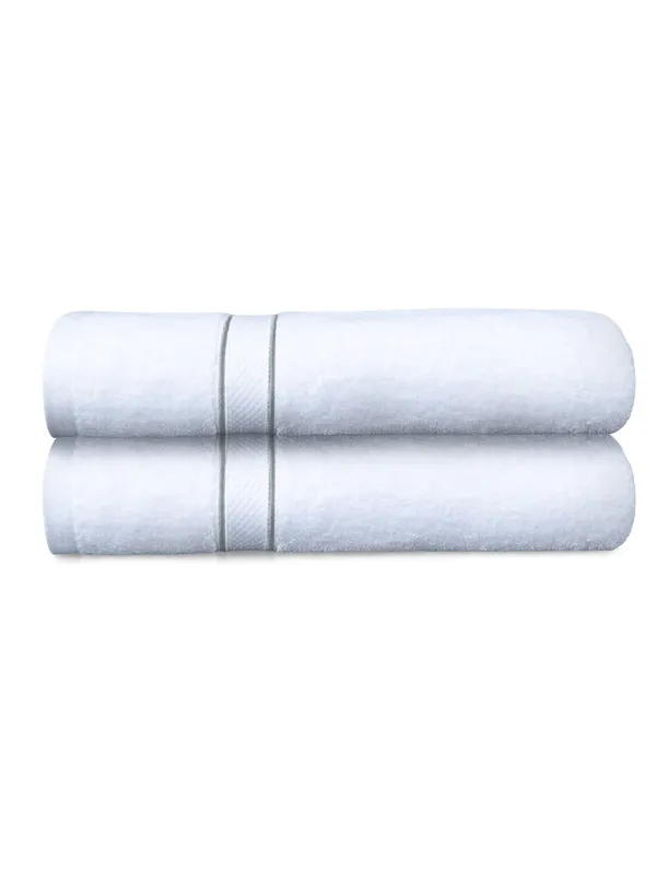 White_Cording_Soft_Absorbent_Quick_Dry_100_Percent_Cotton_70X140_Cm_28X55_In_For_Bathroom_Spa_Hotel_Gym_Daily_Use_Skin_Friendly_Durable_Cotton_Bath_(Set_Of_2)