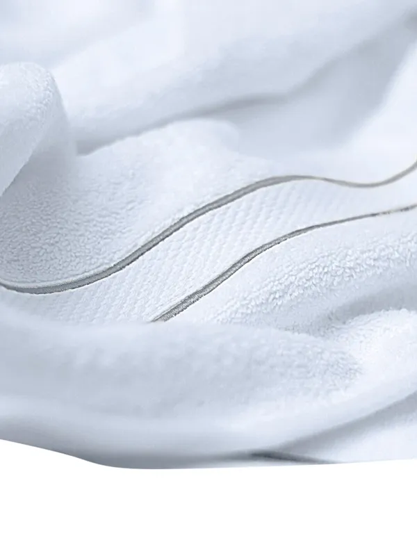 White_Cording_Soft_Absorbent_Quick_Dry_100_Percent_Cotton_70X140_Cm_28X55_In_For_Bathroom_Spa_Hotel_Gym_Daily_Use_Skin_Friendly_Durable_Cotton_Bath_(Set_Of_2)