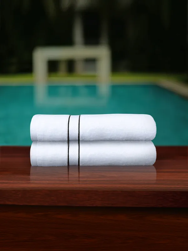 White_Cording_Soft_Absorbent_Quick_Dry_100_Percent_Cotton_70X140_Cm_28X55_In_For_Bathroom_Spa_Hotel_Gym_Daily_Use_Luxurious_Durable_Cotton_Bath_Towel_(Set_Of_2)