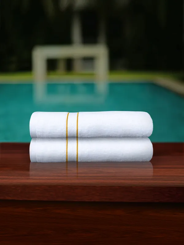 White_Cording_Bath_Towels_(Set_Of_2)
