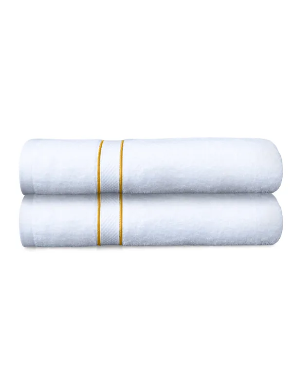 White_Cording_Bath_Towels_(Set_Of_2)