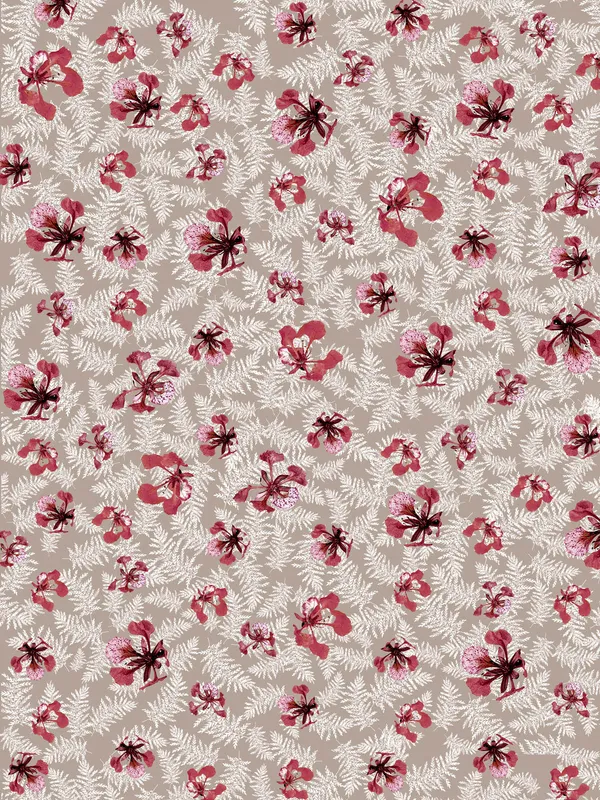 Brown_Premium_King_Size_Bedsheet,_Poinciana_Beige_300_Tc_100_Percent_Cotton_2_Pillow_Covers