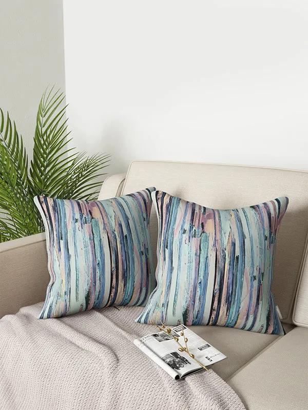 Multicolor_Soft_Comfort_Cushion_Covers_Set,_Aquarelle_Collection_100_Percent_Cotton_Cushion_Covers_16X16_Inch_(Set_Of_2)