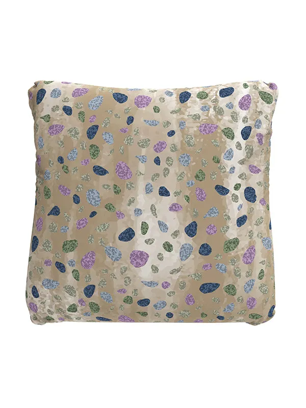 Multicolor_100%_Cotton_Printed_Single_Cushion_Cover_16X16_Inch_Pebbles_Sand_Collection_Soft_Breathable_Durable_Skin_Friendly_Decorative_Pillow_Cover_For_Sofa_Couch_And_Living_Room