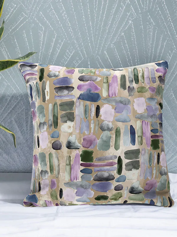 Multicolor_100%_Cotton_Printed_Single_Cushion_Cover_16X16_Inch_Pebbles_Sand_Collection_Soft_Breathable_Durable_Skin_Friendly_Decorative_Pillow_Cover_For_Sofa_Couch_And_Living_Room