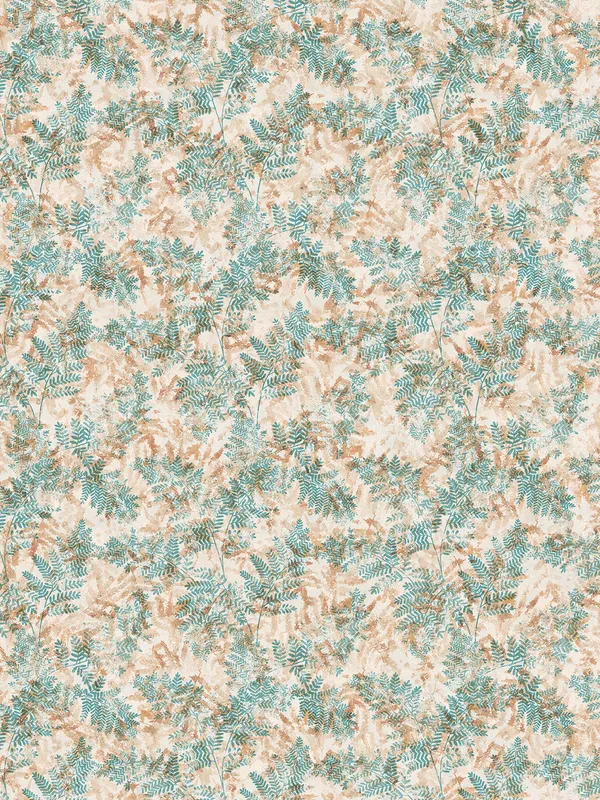 Brown_Premium_Queen_Size_Bed_Sheet,_Fern_300_Tc_100_Percent_Cotton_2_Pillow_Covers