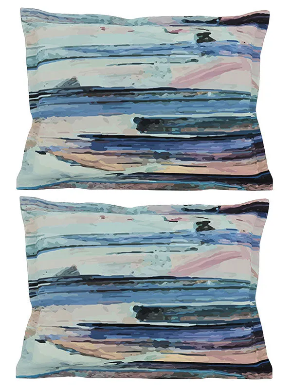 Multicolor_Soft_Comfort_Pillow_Covers_Set,_Aquarelle_100_Percent_Cotton_2_Pillow_Covers_18X27_Inch