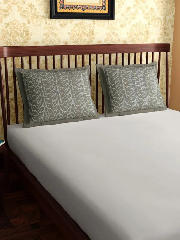 Brown_Soft_Comfort_Pillow_Covers_Set,_Suzhou_100_Percent_Cotton_2_Pillow_Covers_18X27_Inch