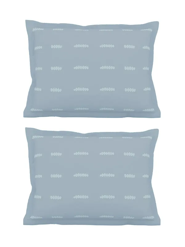 Green_Soft_Comfort_Pillow_Covers_Set,_Gondi_Tree_100_Percent_Cotton_2_Pillow_Covers_18X27_Inch__(Set_of_2)
