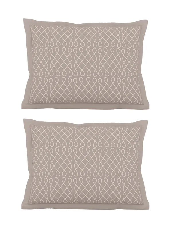 Brown_Soft_Comfort_Pillow_Covers_Set,_Vellore_100_Percent_Cotton_2_Pillow_Covers_18X27_Inch