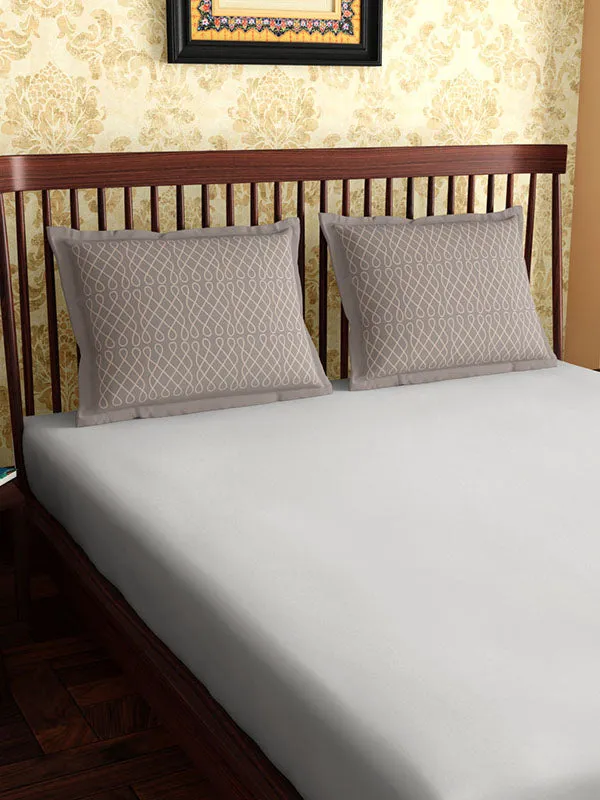Brown_Soft_Comfort_Pillow_Covers_Set,_Vellore_100_Percent_Cotton_2_Pillow_Covers_18X27_Inch
