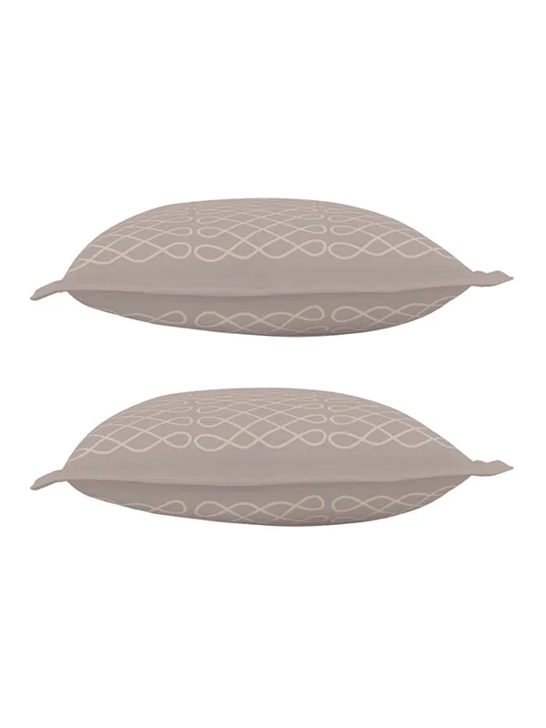 Brown_Soft_Comfort_Pillow_Covers_Set,_Vellore_100_Percent_Cotton_2_Pillow_Covers_18X27_Inch