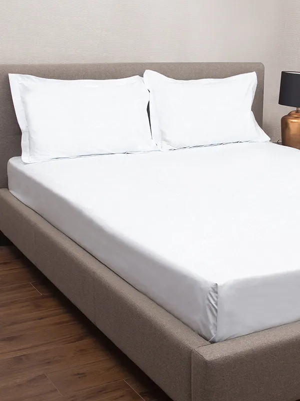 White_Soft_Comfort_Pillow_Covers_Set,_Plain_100_Percent_Cotton_2_Pillow_Covers_18X27_Inch
