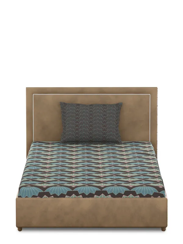 Light_Green_Premium_Single_Size_Bedsheet,_Suzhou_300_Tc_100_Percent_Cotton_1_Pillow_Cover