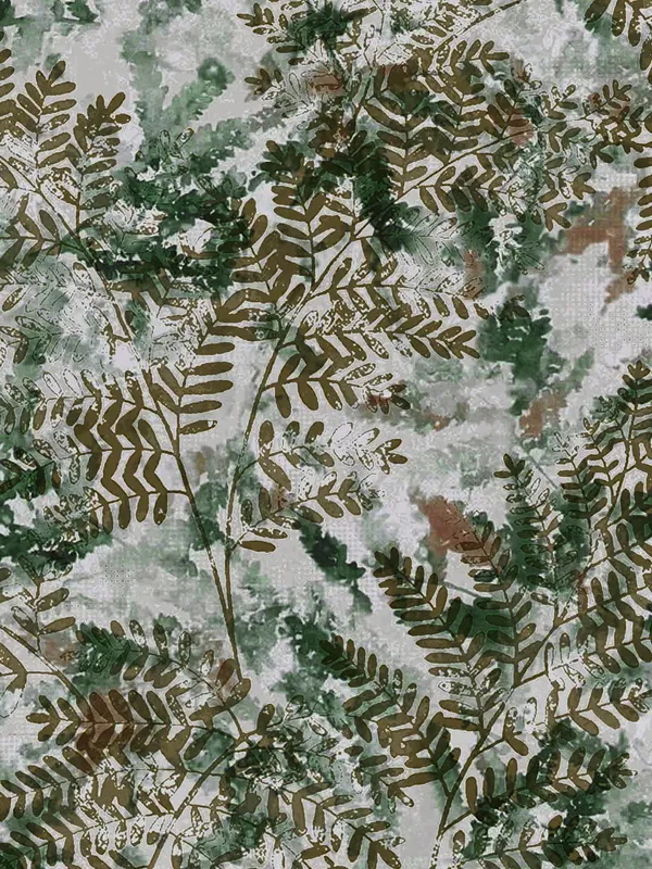 Light_Green_100%_Cotton_Printed_Table_Runner_70In_X_13In_Fern_Green_Collection_Soft_Durable_Breathable_Nature-Inspi_Design_Elegant_Machine_Washable_Stylish