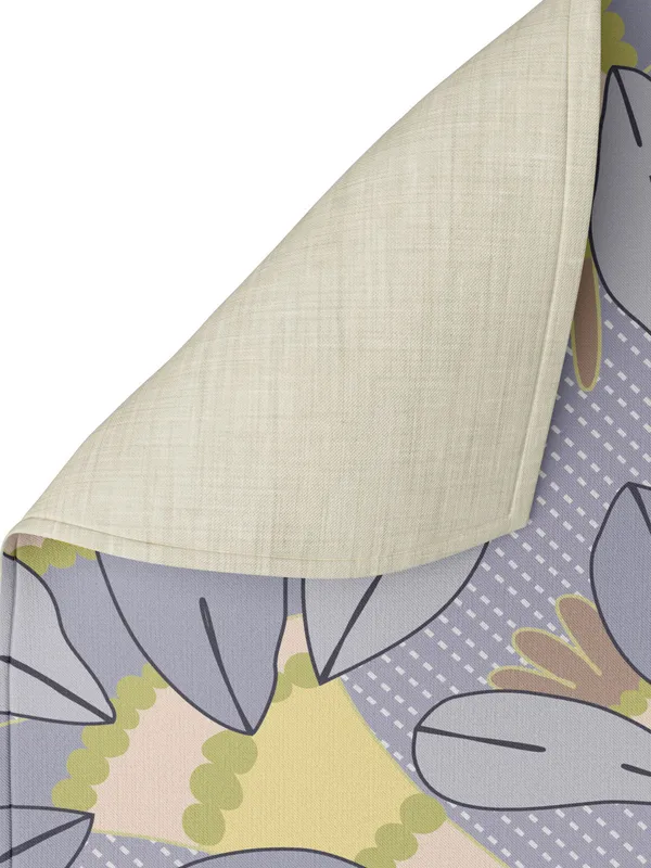Light_Green_100%_Cotton_Printed_Table_Runner_70In_X_13In_Gondi_Tree_Collection_Soft_Durable_Breathable_Nature-Inspi_Design_Elegant_Machine_Washable_Stylish