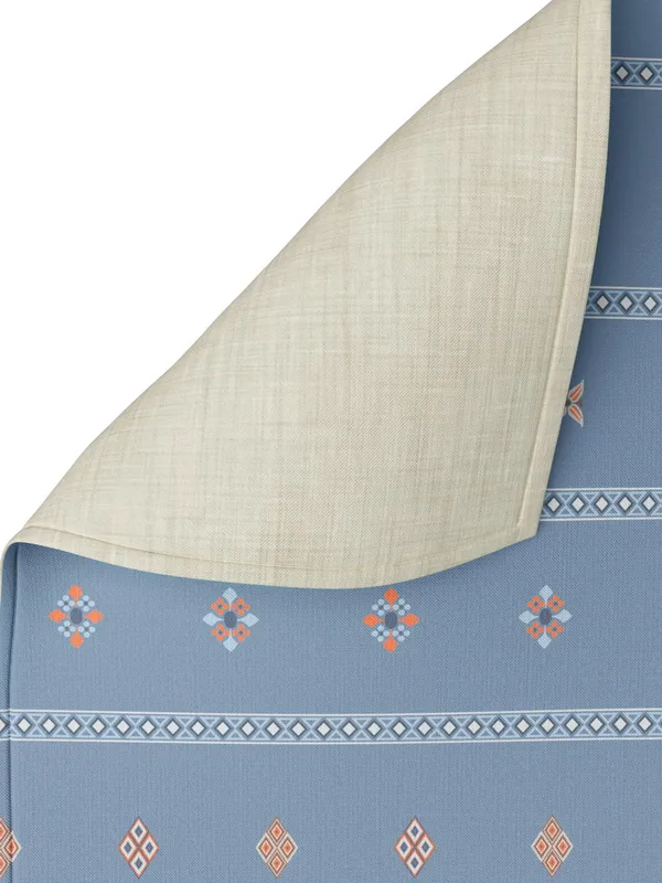 Light_Green_100%_Cotton_Printed_Table_Runner_70In_X_13In_Hooghly_Collection_Soft_Durable_Breathable_Nature-Inspi_Design_Elegant_Machine_Washable_Stylish
